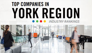 Top companies in York Region